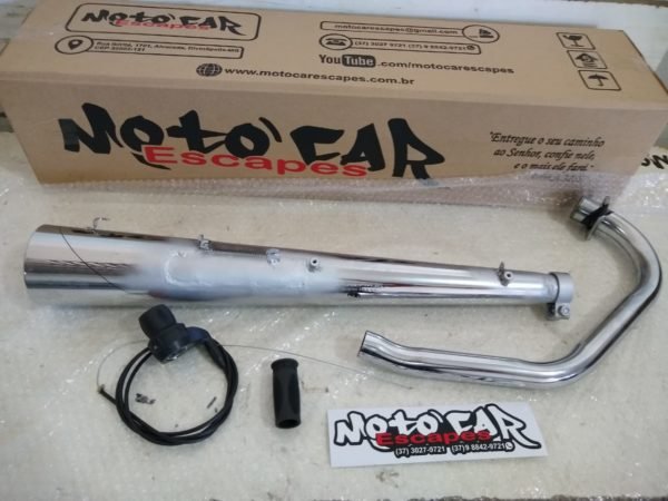 Escape Operado 2 em 1 (Original e Estralado) Similar Honda CG Titan 150 KS/ES 2004 à 2008