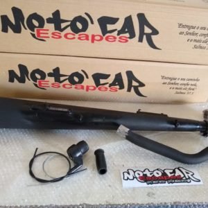 Escape Operado 2 em 1 (Original e Estralado) Similar Honda Titan/Fan 150 KS/ES 2009 à 2013