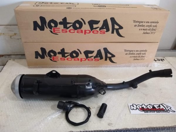 Escape Operado 2 em 1 (Original e Grave Esportivo) Similar Honda XRe 300 2009 à 2023