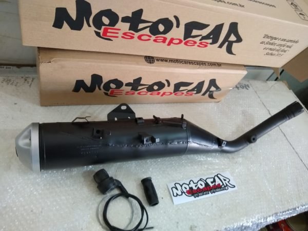 Escape Operado 2 em 1 (Original e Grave Esportivo) Similar Honda NX Falcon 400 2013 à 2015