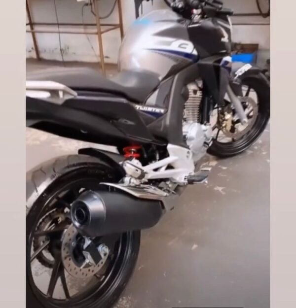 Escape Operado 2 em 1 (Original e Grave Esportivo) Similar Honda CB Twister 250 2016 a 2022 - Image 3