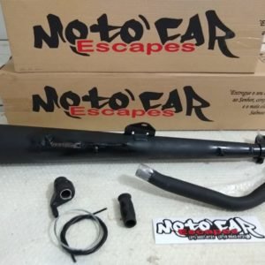 Escape Operado 2 em 1 ( Original e Estralado) Similar Honda Titan/Fan 150 ESD/EX/MIX 2009 à 2013