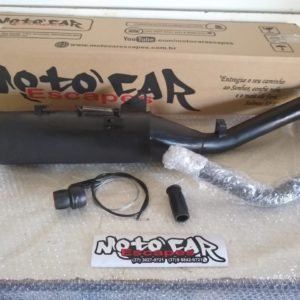 Escape Operado 2 em 1 (Original e Grave Esportivo) Similar Honda Fan 160/Start 160/Titan 160 (TODOS OS ANOS) 2015/2016/2017/2018/2019/2020/2021/2022/2023