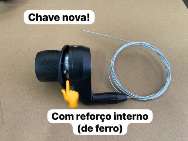 Escape Operado 2 em 1 (Original e Desmiolado) Similar Honda Fan 160/Start 160/Titan 160 (TODOS OS ANOS) - Imagem 2