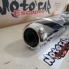 Escape (Modelo Estralador) de lata (2em1 ESTRALADO ALTO E SILENCIOSO) c/ Protetor Titan/Fan 150 2014/2015 - Imagem 2