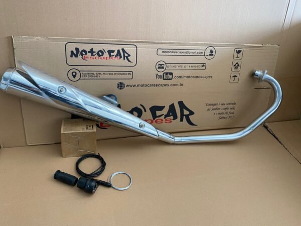 ESCAPE DESMIOLADO 2em1 FAN/START/TITAN 160