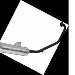 Escape Operado 2 em 1 (Original e Estralado Grave Esportivo) Similar Yamaha Fazer 250 2005 à 2009